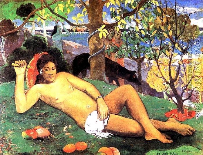 Paul Gauguin : The King Wife